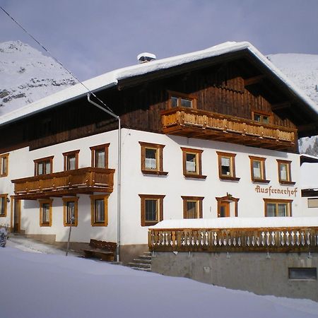 Apartament Ausfernerhof Berwang Zewnętrze zdjęcie