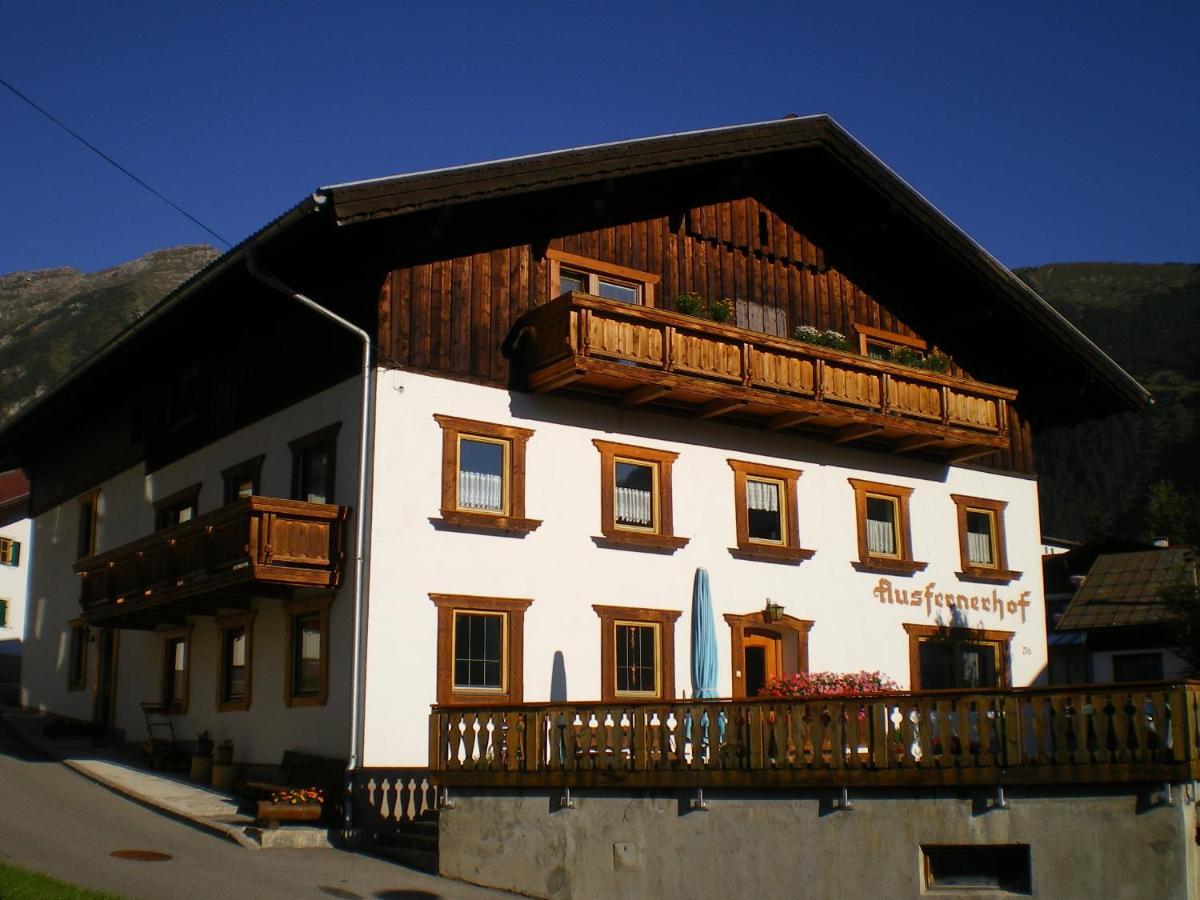 Apartament Ausfernerhof Berwang Pokój zdjęcie