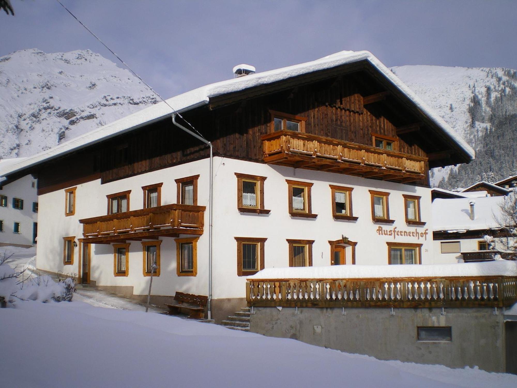 Apartament Ausfernerhof Berwang Zewnętrze zdjęcie